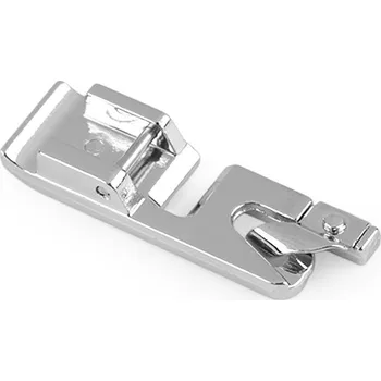 Příslušenství k šicímu stroji Patka kovová lemovací, overlocková, rovný steh, střední, 3 nikl lemovací patka