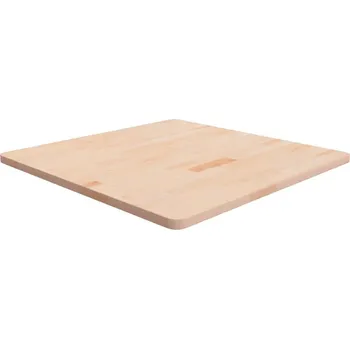 Konferenční stolek vidaXL Čtvercová stolní deska 80x80x2,5 cm ošetřený dub [342932] Barva: Přírodní