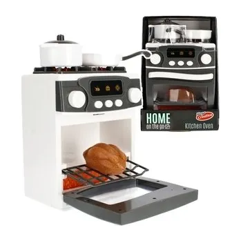 Dětská kuchyňka Kuchyňský sporák na baterie