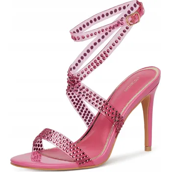 Dámské sandále DeeZee dámské sandály HT89725-88 na jehlovém podpatku, velikost 37