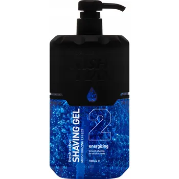 Nishman Gel na holení 2 Energizing Gel na holení 1000 ml
