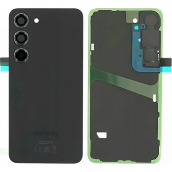 Náhradní kryt pro mobilní telefon Kryt baterie pro Samsung, černý