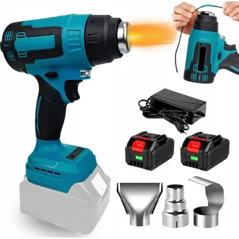 Horkovzdušná pistole Horkovzdušná Pistole Bedee 200 W 400 °C