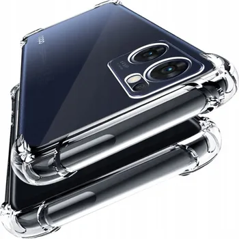 Pouzdro na mobilní telefon Zadní Kryt MBM pro Oppo Reno7 5G bezbarvý