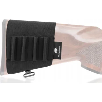 Příslušenství pro sportovní střelbu Gumová sumka na pažbu DlaMyśliwego - 4 náboje kulové munice