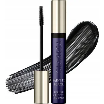 Přípravek na oči Claresa Care All Day Paint It Řasenka and Lengthing Mascara černá