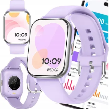 Hodinky CHYTRÉ HODINKY POLSKÝ AMOLED DÁMSKÉ HOVORY MENU SMART BAND PL GT