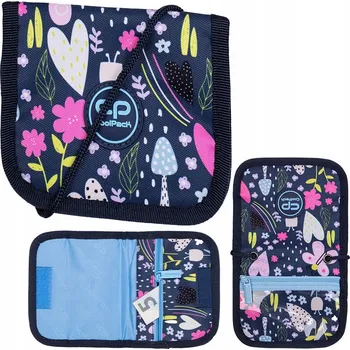 Peněženka COOLPACK Peněženka na krk Nill In The Garden, peněženka pro dívky