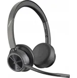 Sluchátka bezdrátová náhlavní Poly VOYAGER 4320 UC 77Z00AA