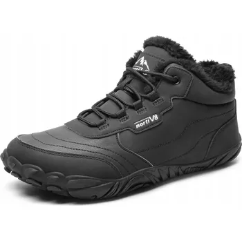 Dámská zimní obuv Zimní boty NORTIV 8, sněhule, teplé, trekové, velikost 43, černé