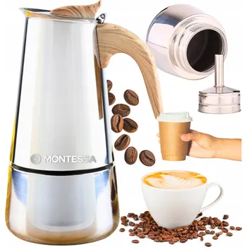 Kávovar Moka konvička Montessa 450 ml na 9 šálků