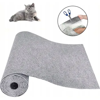 Samolepicí PODLOŽKA na škrábání na pohovku, nábytek pro kočky, ochrana 200x40 cm