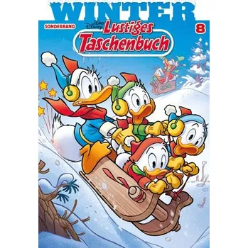 Komiks pro dospělé Lustiges Taschenbuch Winter 08 - Disney