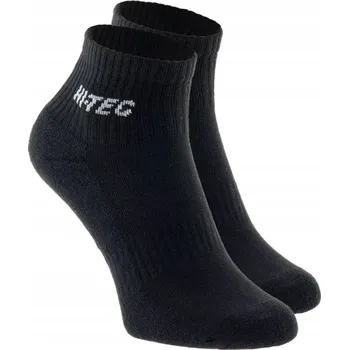 Pánské ponožky Hi-Tec Ponožky QUARRO PACK II černé, velikost 36-39