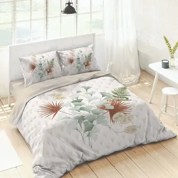 Povlečení Blancheporte Povlečení s potiskem květin Eve, bavlna Velikost: povlak na polštář 63x63 cm