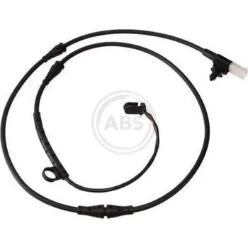 Brzdová destička Výstražný kontakt, opotřebení obložení A.B.S. 39642