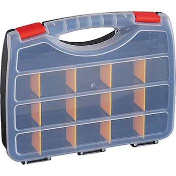 Kufříkový organizér HL30123, 31.5x25.5x5.5 cm, Max. 7 kg, 15 příček