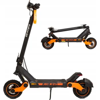 Elektrokoloběžka Elektrické vozidlo Kugoo Kirin G3 1200 W 50 km/h 60 km skládací černá