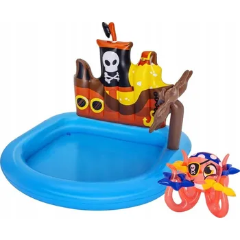 Dětský bazének Nafukovací bazén oválný Bestway 130 x 104 cm