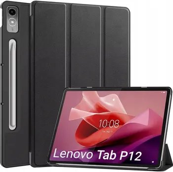 Pouzdro na mobilní telefon Pouzdro Strado pro Lenovo Tab P12
