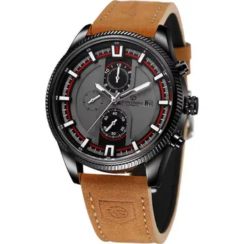 Hodinky Forsining Strike FSG8231M3B1 černá