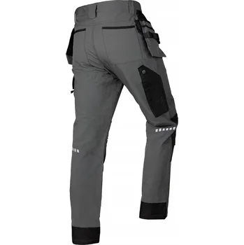 Pracovní obuv Pánské pracovní kalhoty NEO TOOLS 4-way stretch s pouzdry Cordura, velikost S