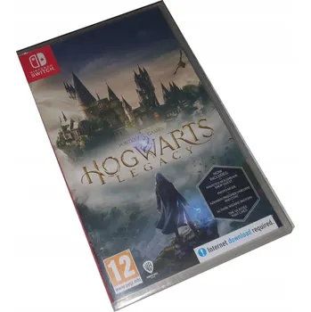 Hra pro Nintendo Switch Dziedzictwo Hogwartu Nintendo Switch krabicová verze