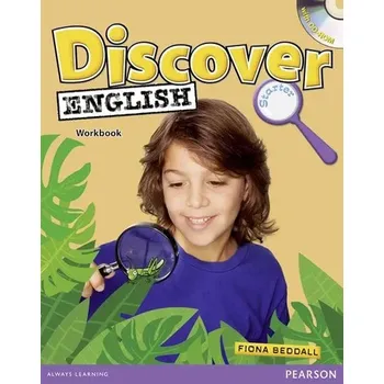 Anglický jazyk Discover English Global Starter Activity Book and Student's CD-ROM Pack Fiona Beddall