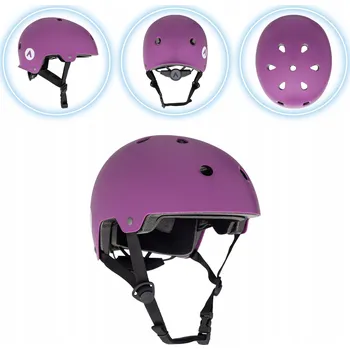 Cyklistická přilba Přilba ATTABO Genes růžová L LEHKÁ KONSTRUKCE BEZPEČNÉ PŘIZPŮSOBENÍ