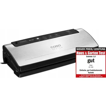 Vakuovačka CASO VC150 vakuovačka – balička potravin