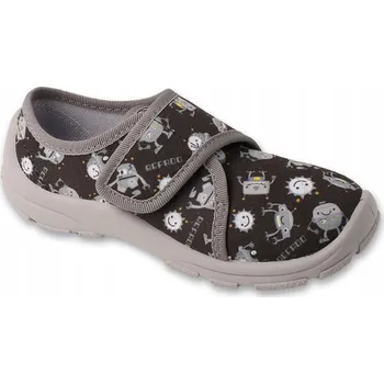 Chlapecké bačkory BEFADO 974X577 PAPUČE Bačkory, přezůvky do školky BEFADO na suchý zip (vel. 25-30) vel. 26