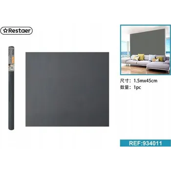 Tapeta Tapeta Samolepicí Hladká Šedá 45 cm x 1,5 m