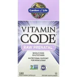 Kapsle Garden of Life Multivitamin pro vegetariány 180 ks