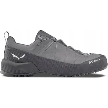 Pánská treková obuv Salewa Pánské boty Wildfire Leather 2 Gore-Tex 0595 Quiet Shade 42,5