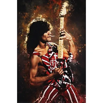 Plakát Plakát, Obraz - Eddie