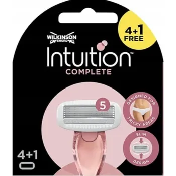 Příslušenství k holicímu strojku Náhradní hlavice do holicího strojku Wilkinson Sword Intuition, originální, 5 ks