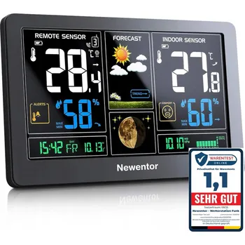 Meteostanice Newentor Meteostanice s externím senzorem
