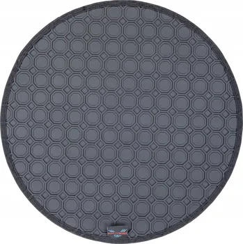 Miska pro psa Silikonová podložka pod misku Max-Dywanik černá 1 l