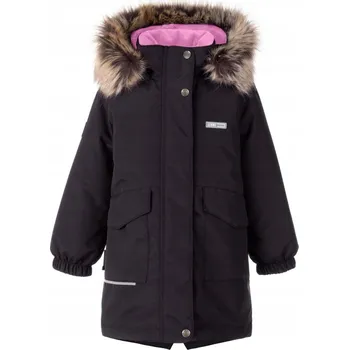 Dívčí bunda Bunda/Parka pro dívku VIOLA černá Lenne, vel. 104