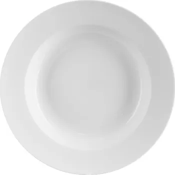 Stolování Orion Mona hluboký talíř 24,3 cm bílý
