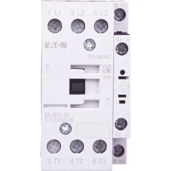 Stykač EATON stykač 32A 3P 200-240V DC 1Z 0R DILM32-10(RDC240) 277277