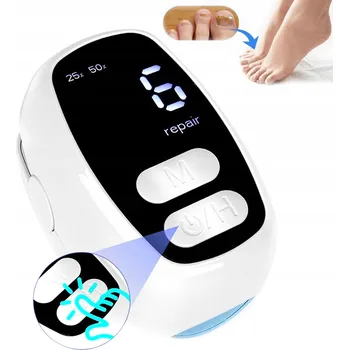 PŘENOSNÁ UV LAMPA PROTI PLÍSNÍ NEHTŮ LCD 400MAH NABÍJENÍ TYPE-C