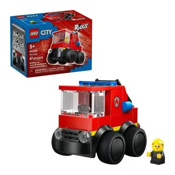 Stavebnice LEGO LEGO® City 60482 Autíčka – Hasičské auto (Hračka)