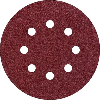 Brusný kotouč Brusný kotouč WOLFCRAFT - Kotouč brusný přilnavý 125mm zrnitost 80,120,240, sada 25ks