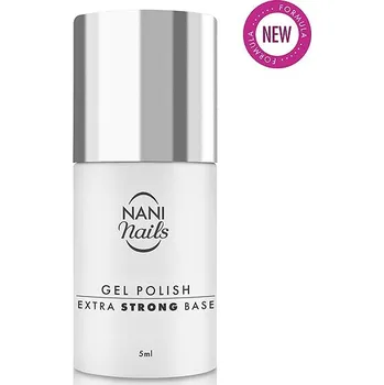 Lak na nehty NANINAILS Extra Strong Base 5 ml