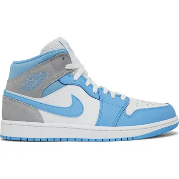 Pánská móda Air Jordan Jordan 1 Mid University Blue Grey EU: 41