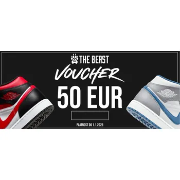 Pánské tenisky Dárkový poukaz 50 EUR