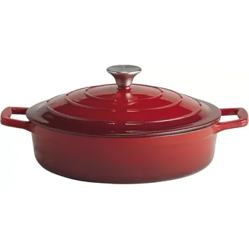 Hrnec APS Germany 5 Star 88304 červený 28 cm