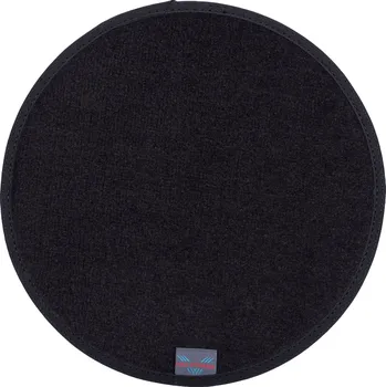 Miska pro psa Podložka pod misku Max-Dywanik černá textilní 37x37 cm