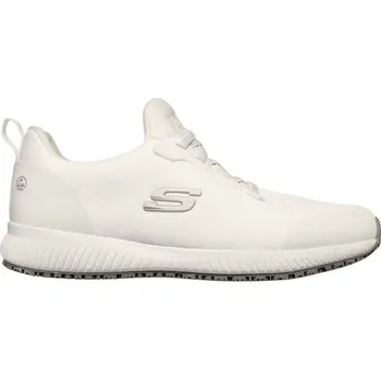 Pracovní obuv Pánská pracovní obuv Skechers SQUAD - MYTON 44 Bílá